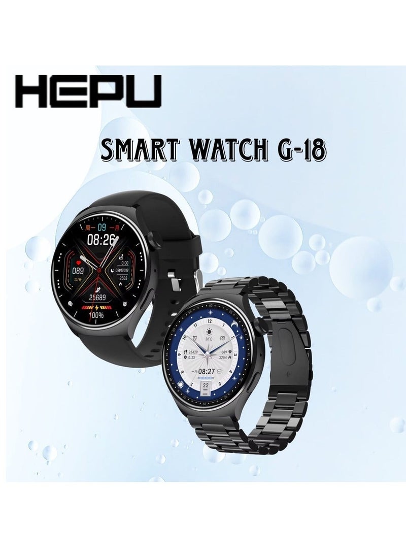 HEPU SMART WATCH HP-G18 - Image 3